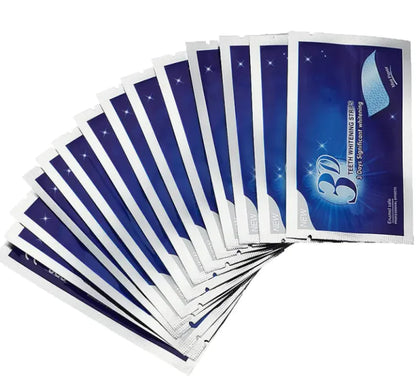SmileStrips+ Witte Tanden Strips – 3D White Technology
